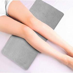 허리베개 레두 메모리폼 삼각쿠션 수면 다리베개