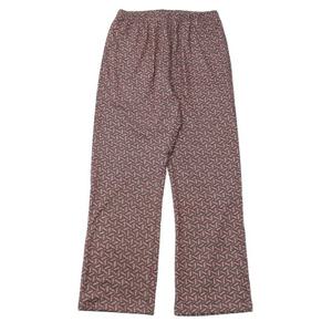 부드럽고 포근한 코트나 솔리드 기하학 나염 여자 실내복 잠옷 바지 WPA549WP