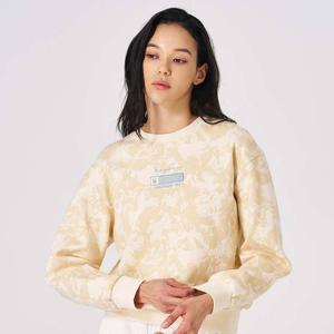 [스파이더] 여성 라이프 스타일 맨투맨 SPKPCNRL351WLYL