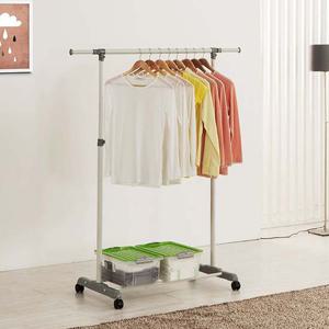 이동식 선반1단 C 이동식 옷걸이 행거