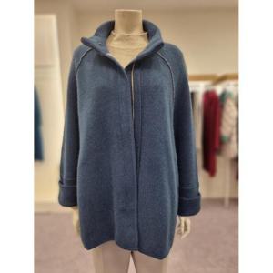 벨리시앙 세이브존07 라그란소매배색 니트가디건 kt2403