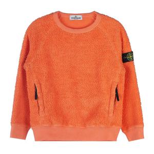 [스톤아일랜드 키즈] 남아 와펜 패치 맨투맨 771660143 V0032 (6-8)