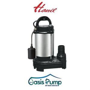 [한일펌프] IPV-435-F 자동 수중 배수 펌프 반마력