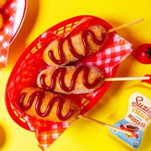 [광석이네] 트위스트 핫도그 군고구마 800g (100gx4개입x2팩)