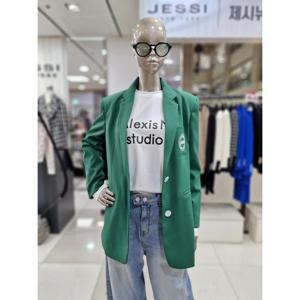 제시뉴욕 세이브존04 알렉시스N로고 캐쥬얼 자켓 AD25JP5370PP