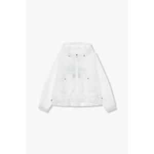 지컷 (7255220101) 립스탑 스토퍼 스트링 후드 점퍼