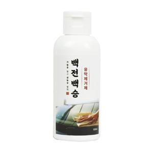 블랙핏 백전백승 유막제거제 100ml