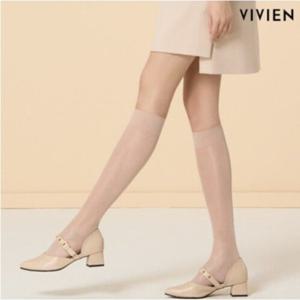 [비비안]백화점 샤인 니하이 판타롱 스타킹 (KS1146)