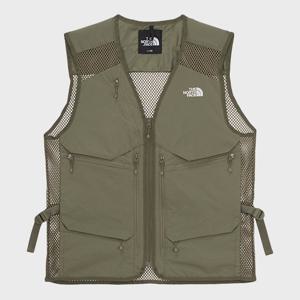 [노스페이스] 남성 기어메쉬 베스트 NV5VR03B_BUO