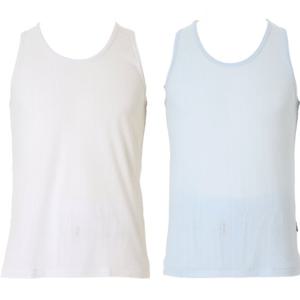 [와코루]쿨코튼 아사면 남성 민소매런닝 WMP8426R