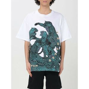 [JUST CAVALLI] 라프리마 남성 티셔츠 78OAHA06CJ718 003 화이트 /6