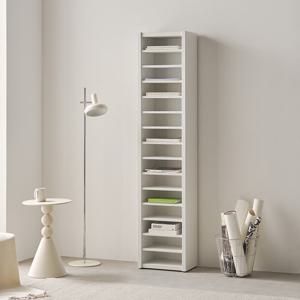 오를라 종이 책장 서류 꽂이 학원 15단 440x2010