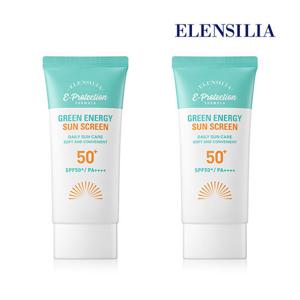 [엘렌실라] 그린에너지 선스크린 50ml 2개
