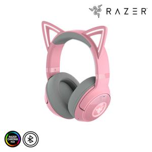 레이저코리아 Kraken Kitty V2 BT Quartz 크라켄 키티 V2 블루투스 쿼츠 무선 게이밍 헤드셋