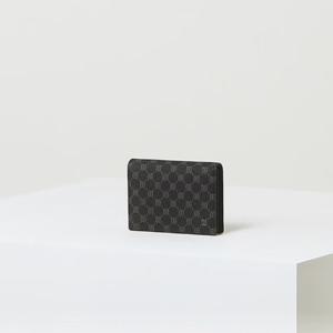 [닥스] 블랙 루이스 DD 패턴 PVC DBHO5E134BK