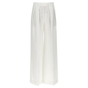 브루넬로 쿠치넬리 스트레이트 팬츠 MH126P8512C600 White