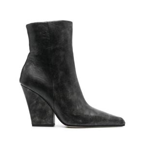 25 FW 파리텍사스 포인티드 토 가죽 앵클 부츠 90mm  PX1039XLTHV TP433501562