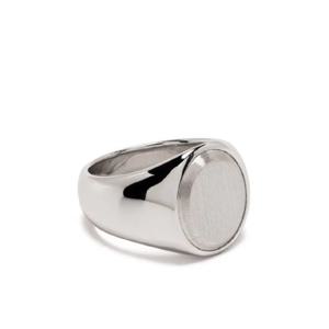 25 FW 톰 우드 스털링 실버 타원형 링 R74ICNA02S925 TP432144884