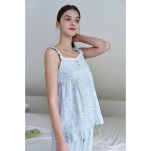 비너스 (여름잠옷)하루종일 쾌적함+ 더위를 날릴 민소매여성 잠옷-VPA4523W