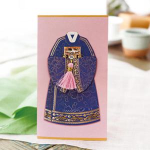 아트박스/프롬앤투 전통 혼례복(남자) 용돈봉투 FB215-3