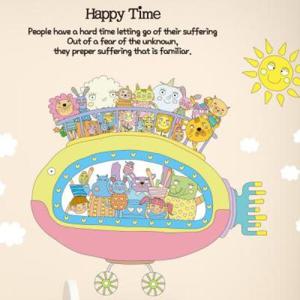 아트박스/뭉키데코 Kids D.I.Y Sticker_누꼬뺑 비행선을 타고