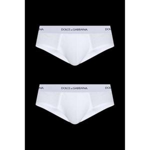 돌체앤가바나 로고 허리밴드 브리프 2개 세트 M9D86JONN96 W0800 TP942393373