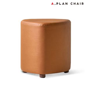 [에이플랜체어]S3 가죽 삼각 화장대 스툴 의자(SL372)