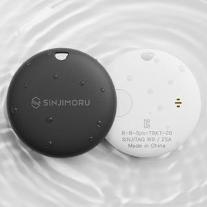 방수 애플인증 Find My 워터락 신지태그 트래커 에어태그 스마트 분실방지 위치 추적기 나의 찾기