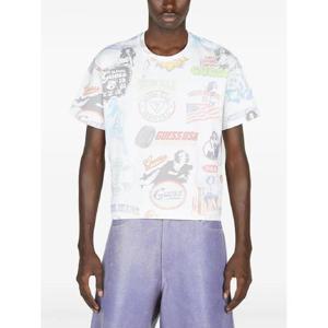 25 FW 게스 올오버 프린트 티셔츠 M3GI06KBB50 TP437186463