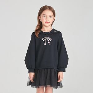 [닥스리틀]닥스리틀 캐주얼 믹스 원피스 DTF12NA54M_NV