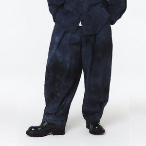 [OFFROAD] 오프로드 물나염 오버핏 셋업 팬츠 (다크 네이비)_5LA1611