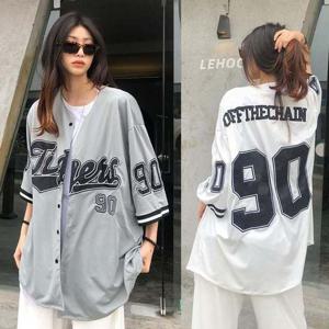 [샵앤][샵앤] 여성 박스티 야구 레터링 반팔티 WON-WKN-WFIU7IP