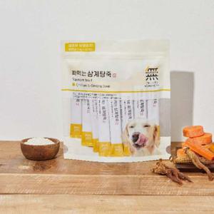 짜먹는 삼계탕죽 14gX35P 강아지 한방 츄르 간식