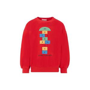 키즈 보보쇼즈 트레이닝 상의 B225AC036 RED