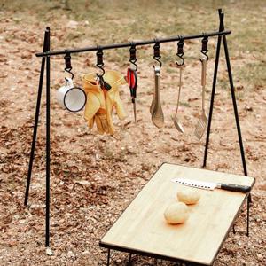 감성캠핑 필수아이템 가벼운 휴대성 인디언 행어 행거 감성캠핑 감성캠핑용품 감성캠핑소품 랜턴걸이 캠핑