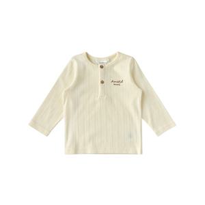 [밍크뮤](IV)아미띠에뮤뮤긴팔티셔츠 35A70-670-01