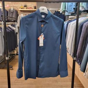 런던포그(천호이마트) HL01 기본카라 슬림 드레스셔츠 ZPRCC56Z(50)