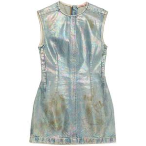 아크네 스튜디오 숏 원피스 A20780AUZ BLUE