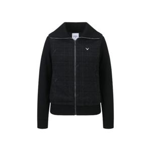 캘러웨이골프패딩 PQC CWJP24F402_BK 여성 가을 퀼팅 패딩 점퍼