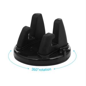 360도회전 실리콘 소재 차량용 핸드폰 거치대