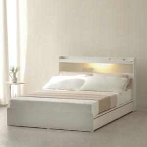 [착불] 동서가구 에디프 LED조명 수납 SS침대＋케미컬폼매트 DF926688