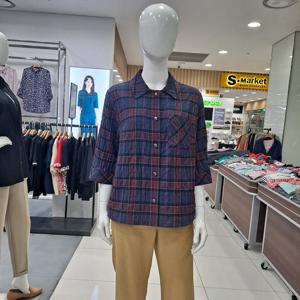 [피에이티]간절기) 아우터형 셔츠 1L61533-US