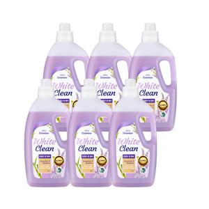 컨센서스 화이트클린 고농축 세탁세제 라벤더앤뱀부 2L x6입