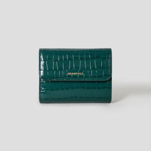 [빈폴ACC] (BE58A4M14M) 크로커 3단 미니지갑 - 그린