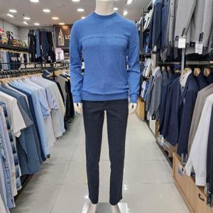 런던포그 HL01 양두멜란지라운드넥니트티 Fifnc602