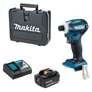 마끼다드릴 마끼다/DTD171/18V 충전 임팩트 드라이버/5.0Ah(1개)/