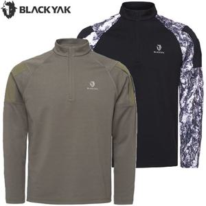 블랙야크 남성 가을 등산 아웃도어 후드집업티 DNS 폴라텍 알파90 후디 하프집업1 1BYZTFU003GL