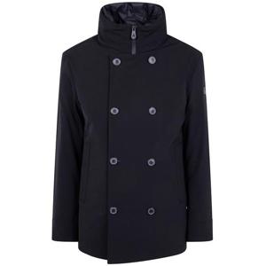 페트레이 밀리타오 TJ 01 재생 원단 더블 브레스티드 블레이저 P