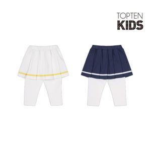 [탑텐키즈]여아) 유아 쿨먼트 폰테 스커트 레깅스(MKF1PT2302)