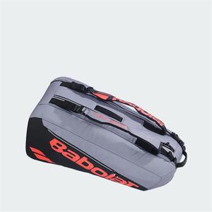 바볼랏 2025 퓨어 스트라이크 RHx6 카본그레이 테니스 라켓가방 751249